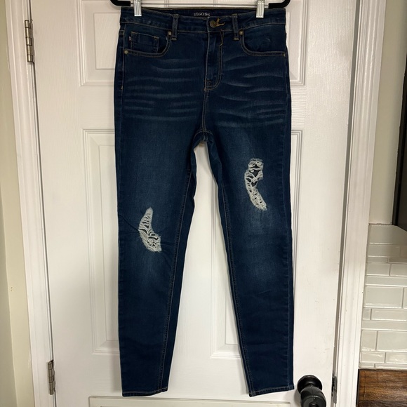 Vigoss High Rise Skinny Jeans Size 28 - Picture 1 of 8
